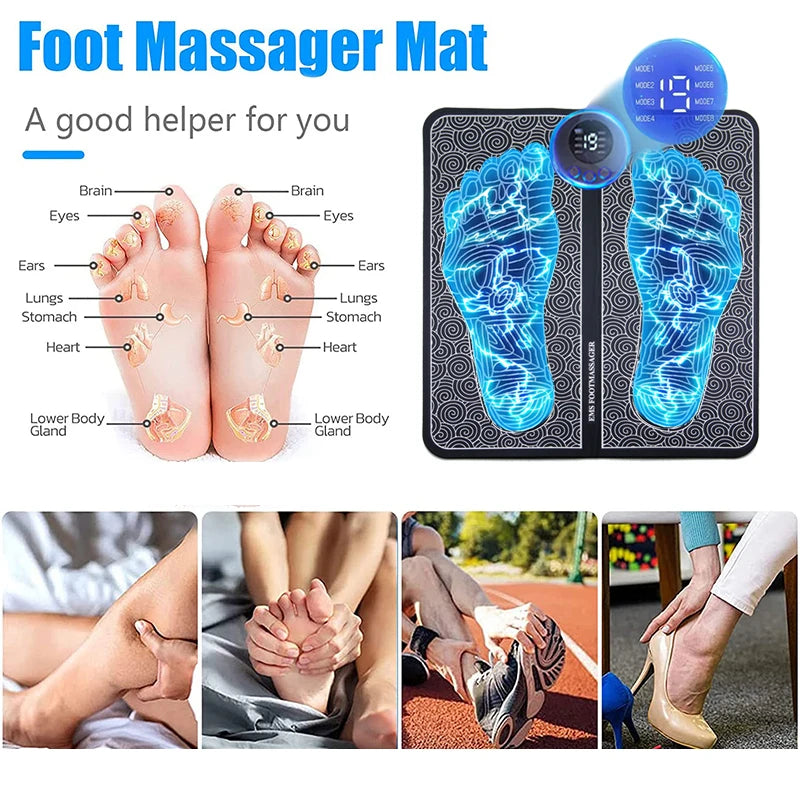Electric Foot Massage Pad