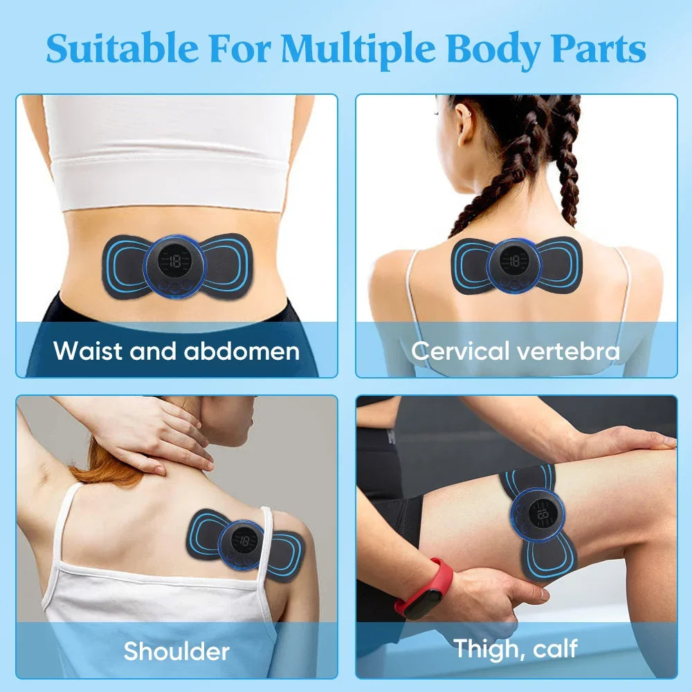 EMS Muscle Massage Stimulator