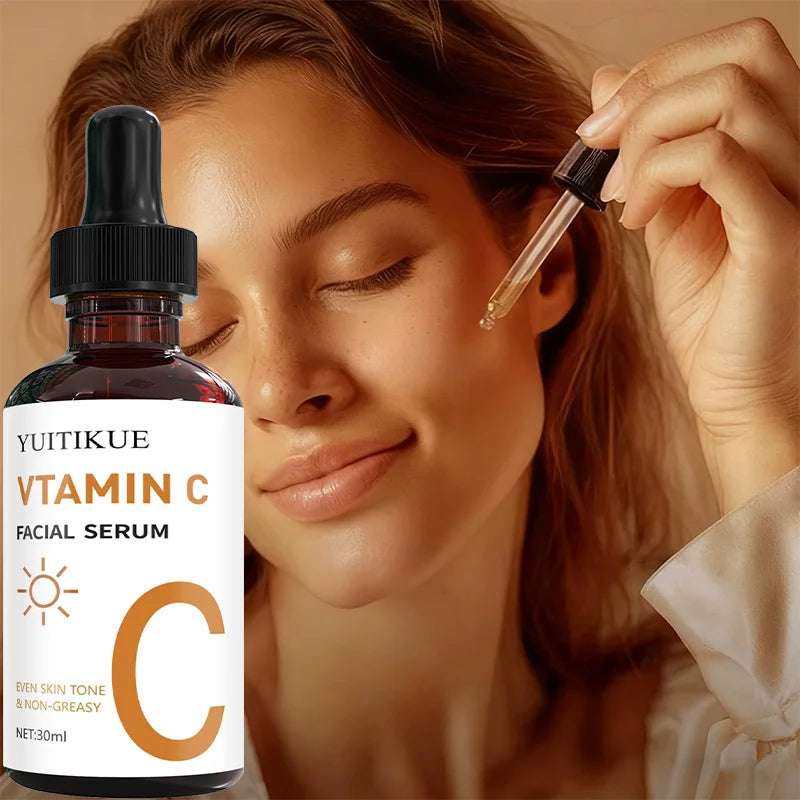 Vitamin C Facial Serum with Hyaluronic Acid