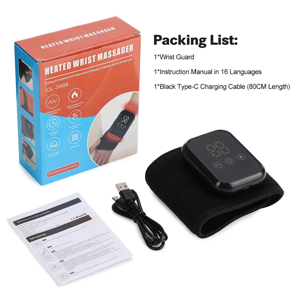 5 Infrared 3 Vibration Massager