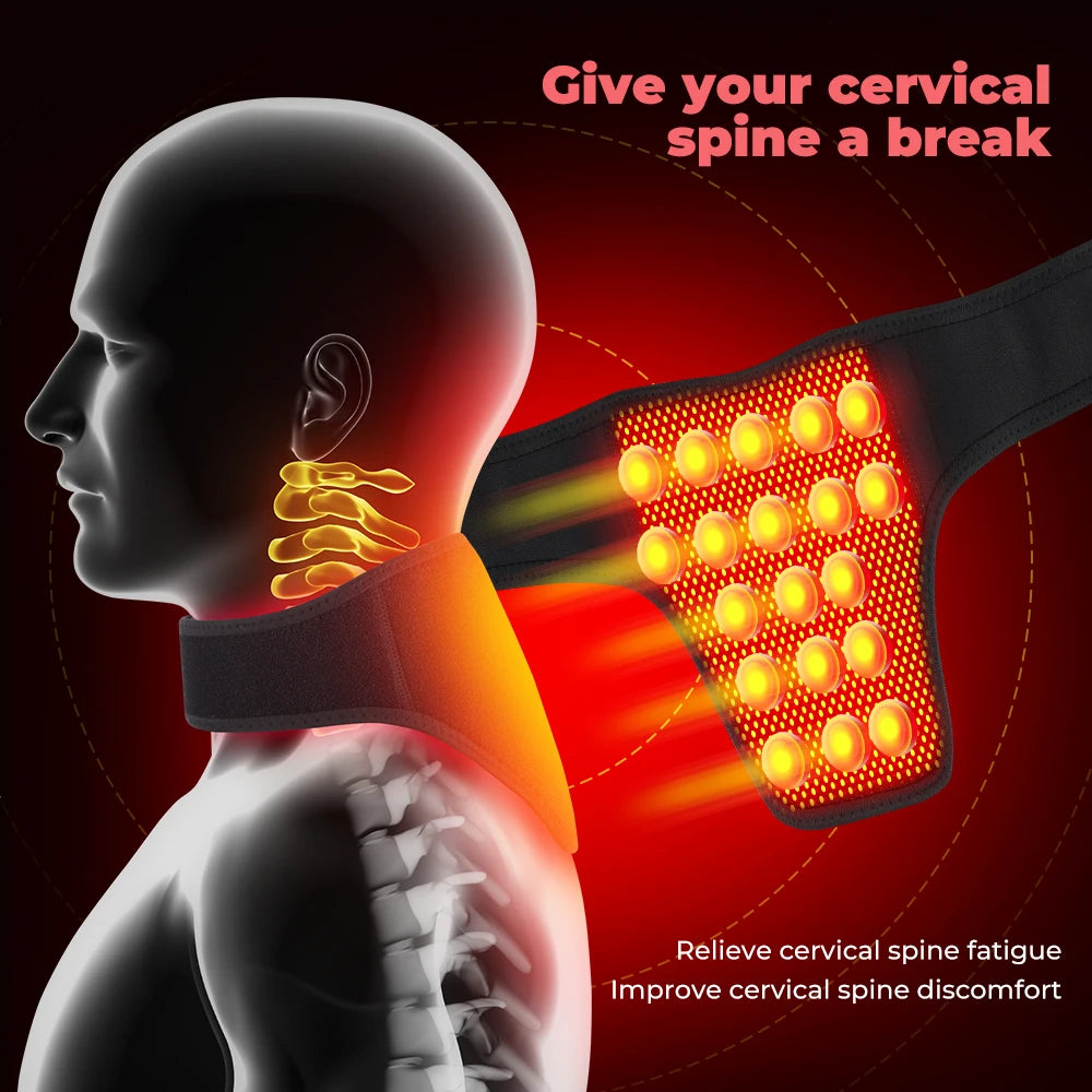 Tourmaline Self-heating Neck Care Brace