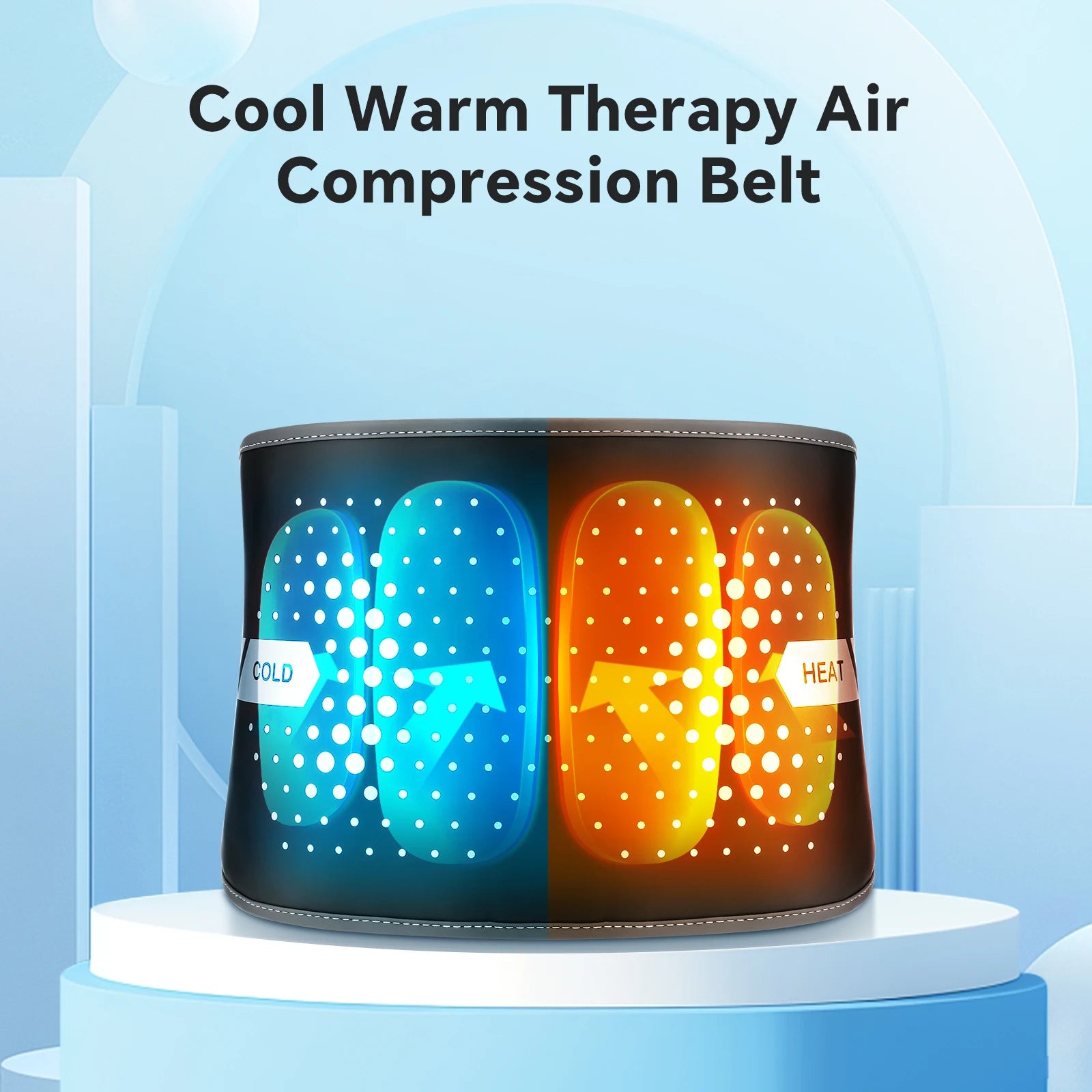Cold Warm Air Compression Therapy Belt