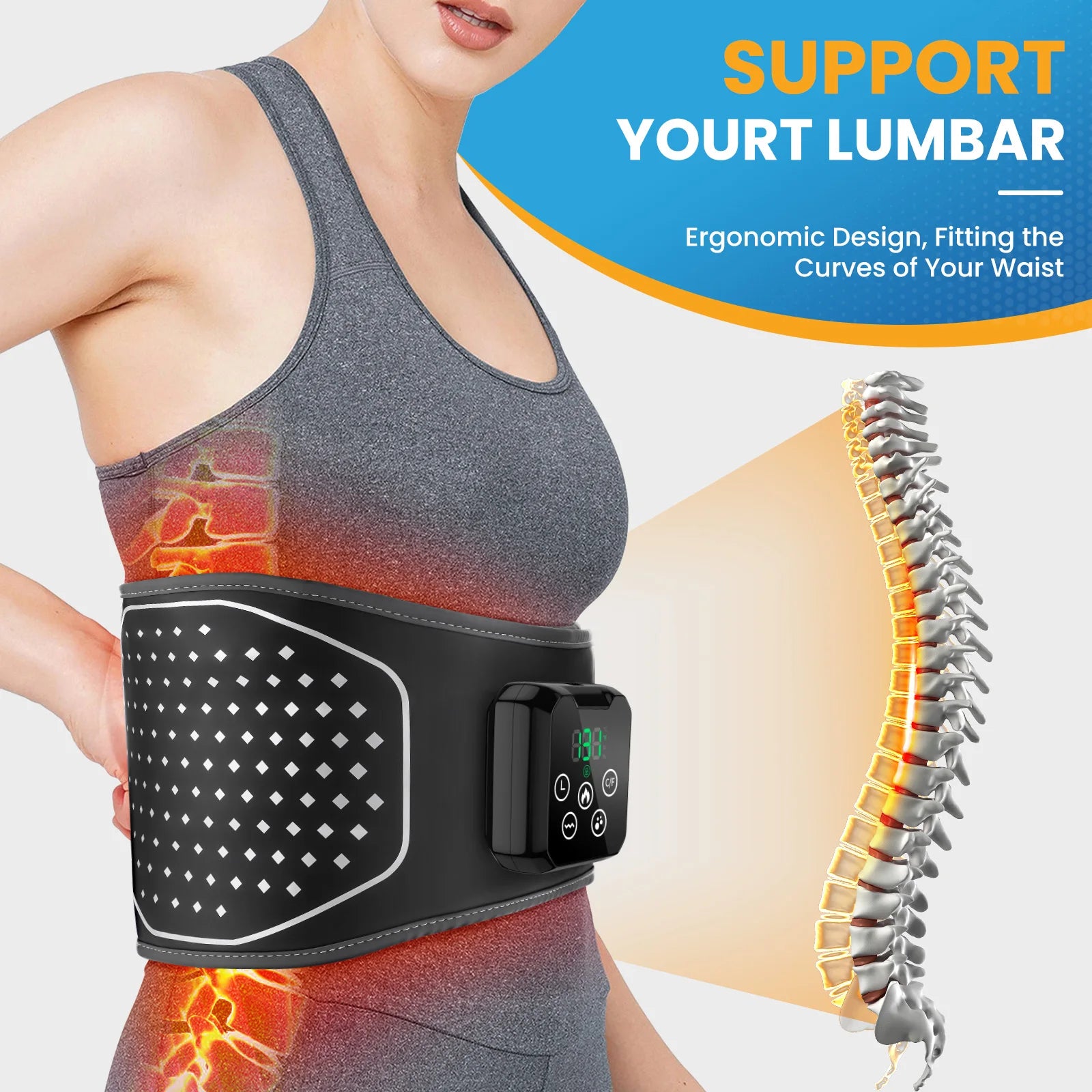 Massage Heating Belt