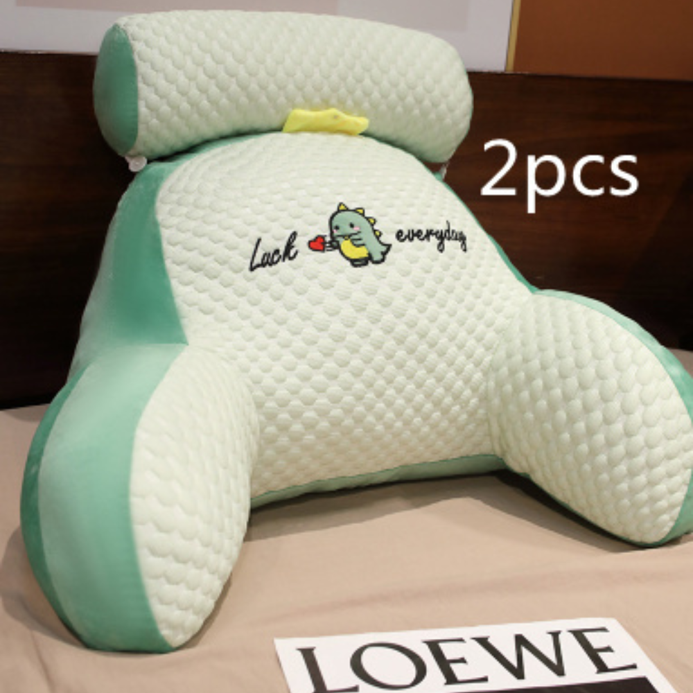 Padded and Washable Back Cushion Pillow