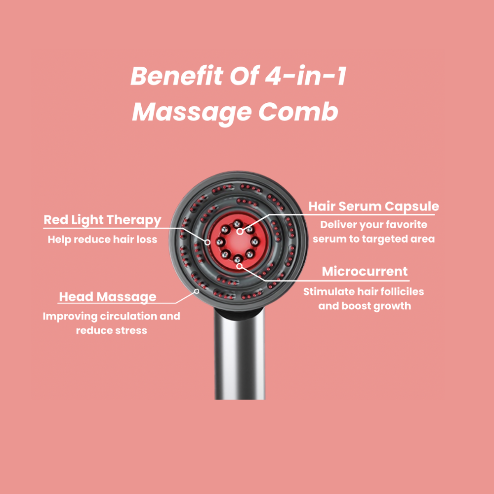4 in 1 Massage Comb