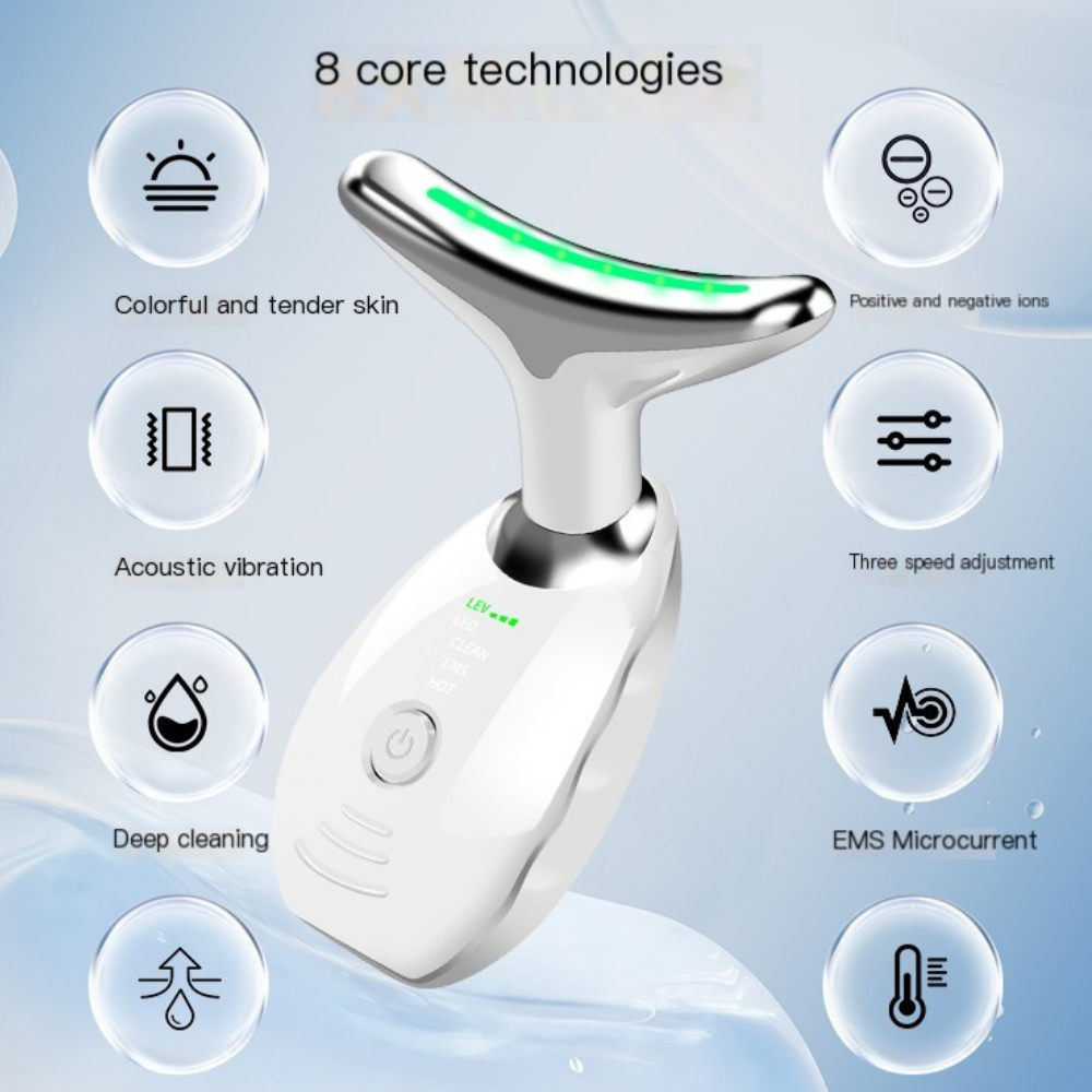3 In 1 Portable Face Massager
