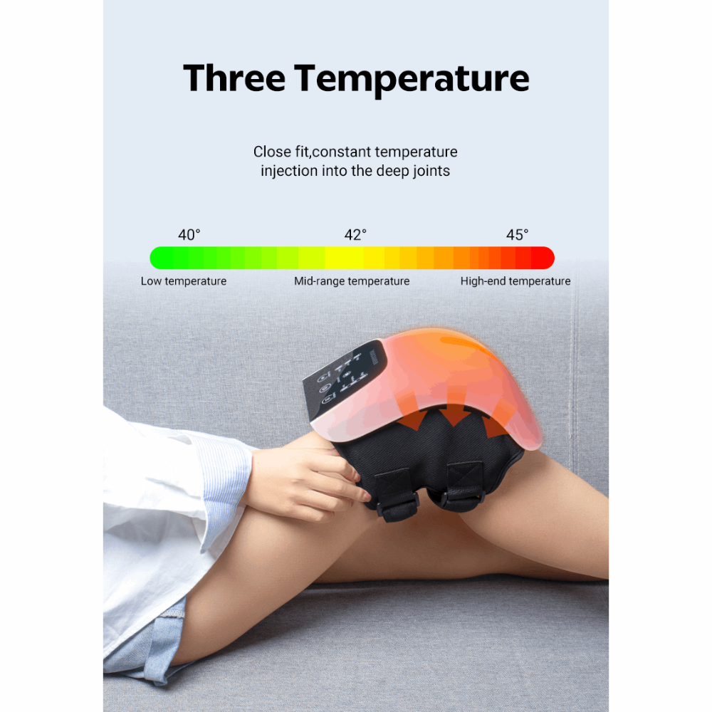Electric Heating Knee Massager temperature