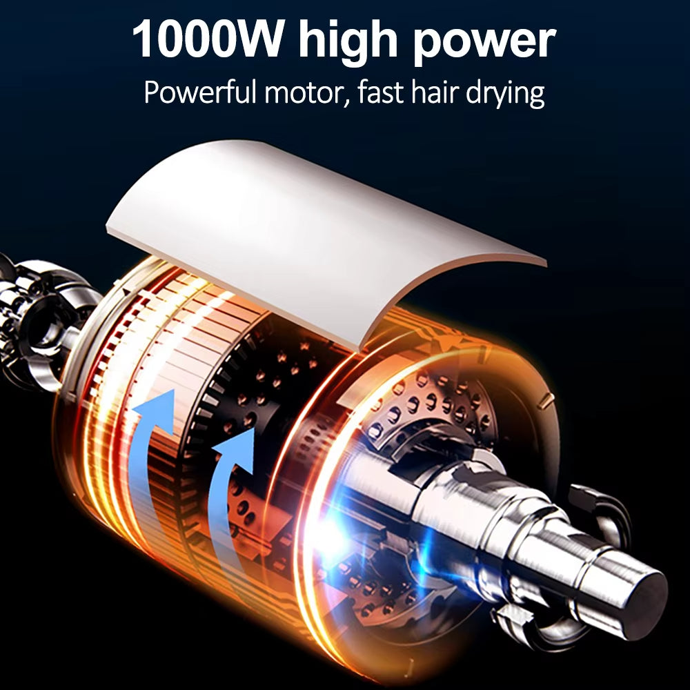 One-Step Ionic Hair Dryer Brush – Hot Air Styler for Drying, Straightening & Volumizing