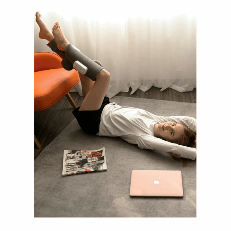 Rosy Brown EnovaCare™ Heated Leg Massager