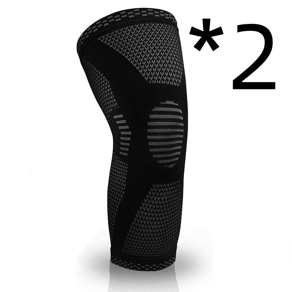 Knitted Sports Knee Pads – Professional-Grade Protective Gear