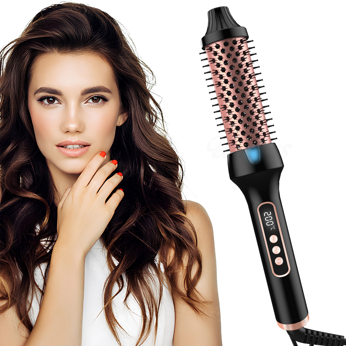 Hair Straightener Comb
