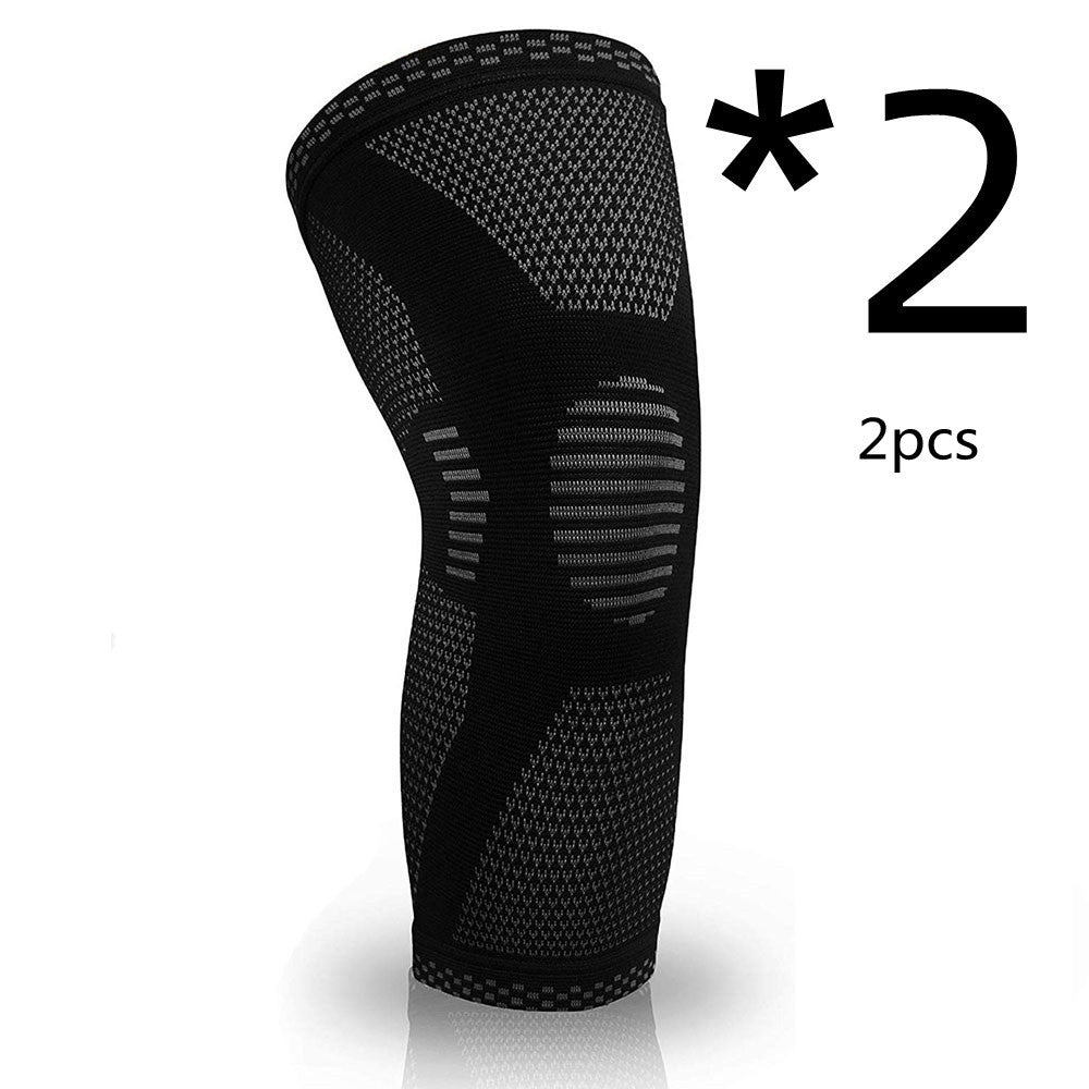 Knitted Sports Knee Pads – Professional-Grade Protective Gear