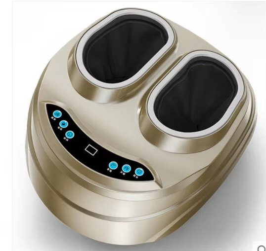 Lumafeet Foot Massager Machine with Soothing Heat, Deep Kneading Therapy, Air Compression, Improve Blood Circulation,