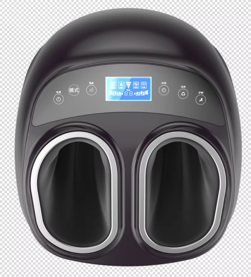 Lumafeet Foot Massager Machine with Soothing Heat, Deep Kneading Therapy, Air Compression, Improve Blood Circulation,