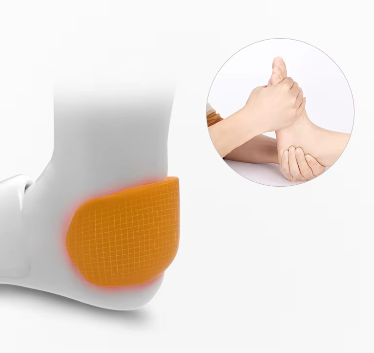 Lumafeet Foot Massager Machine with Soothing Heat, Deep Kneading Therapy, Air Compression, Improve Blood Circulation,
