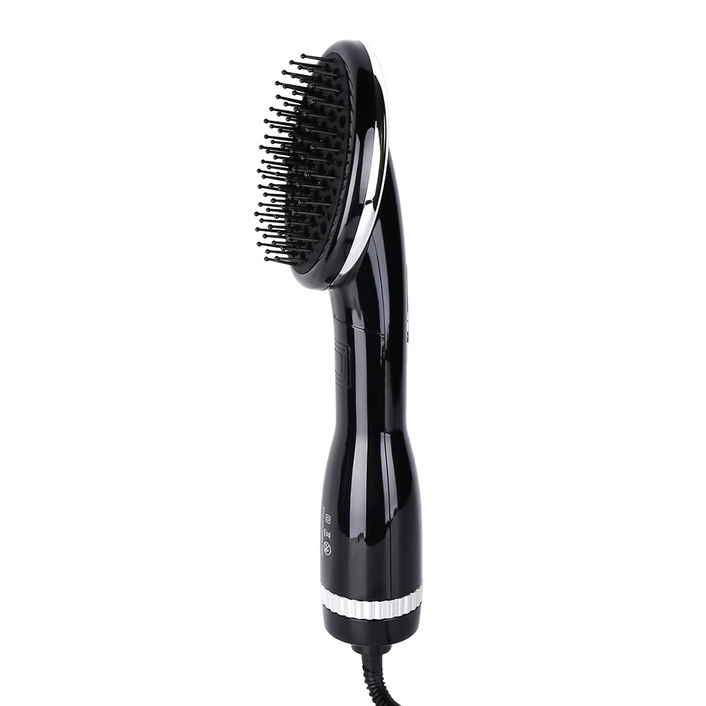 One-Step Ionic Hair Dryer Brush – Hot Air Styler for Drying, Straightening & Volumizing
