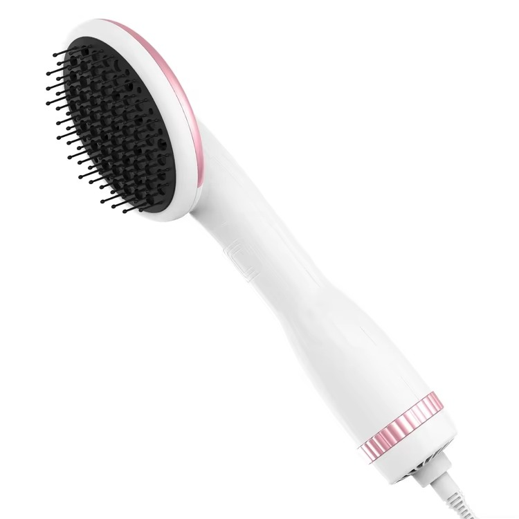 One-Step Ionic Hair Dryer Brush – Hot Air Styler for Drying, Straightening & Volumizing