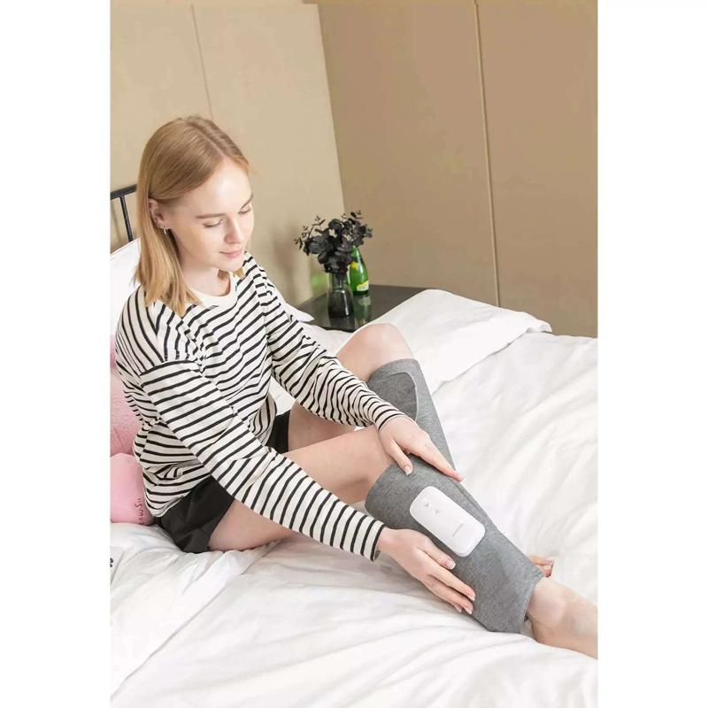 Rosy Brown EnovaCare™ Heated Leg Massager