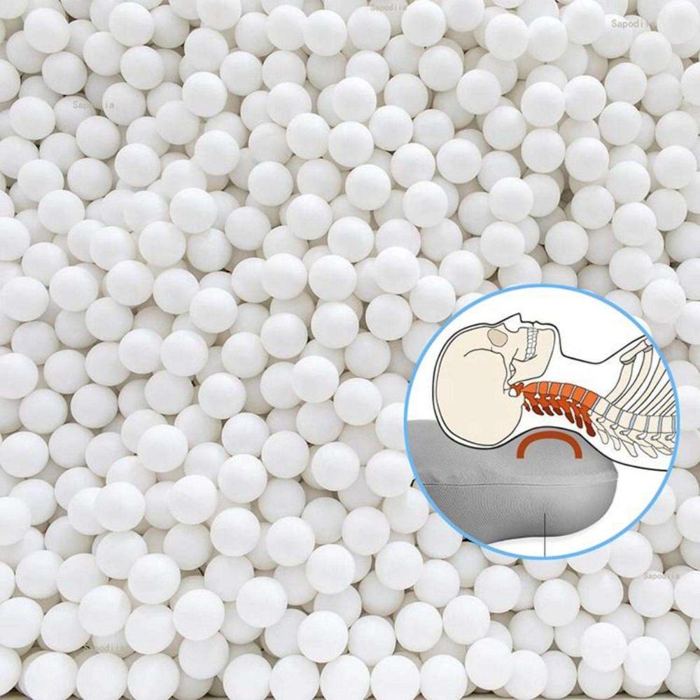 3D Egg Shape Sleeping Neck Pillow materials