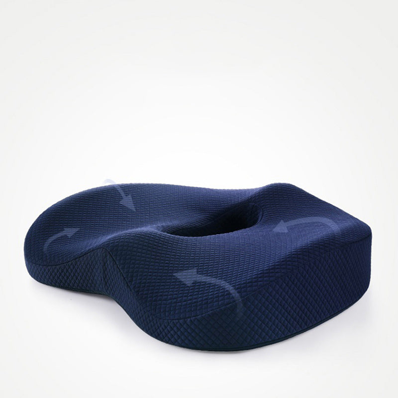 Memory Foam Orthopedic Pillow for Hemorrhoid Relief