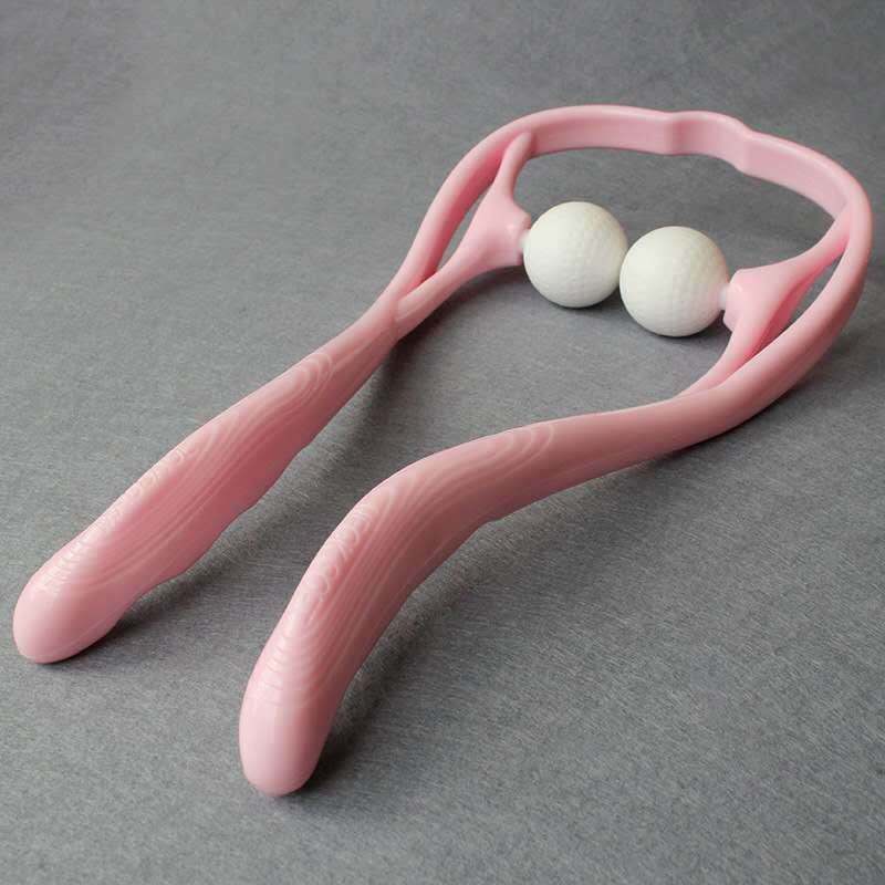 Handheld Full Body Massager Tool Pink