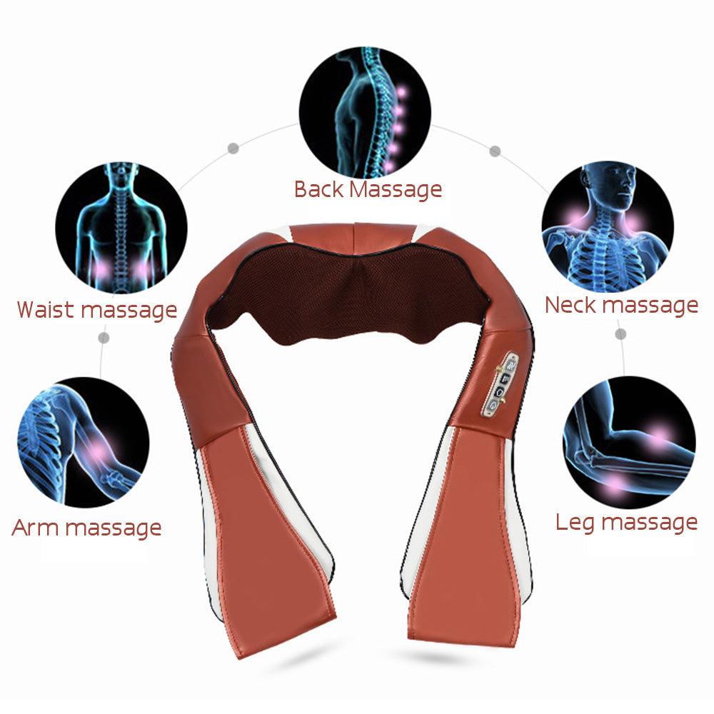 Kneading Massage Shawl