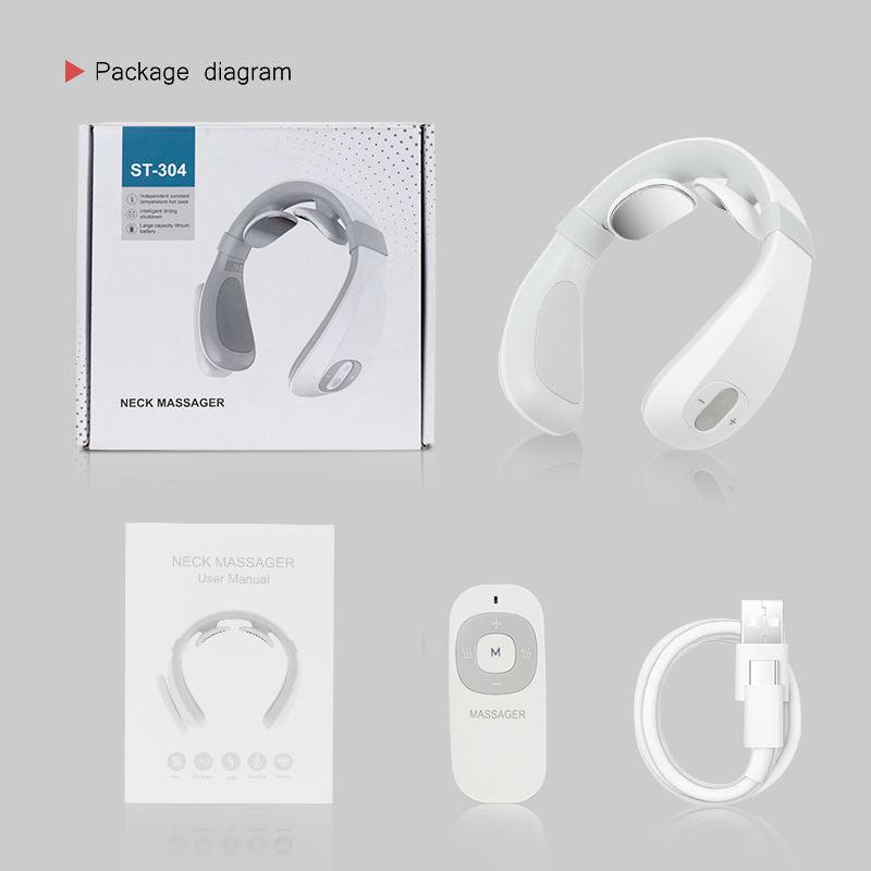 Infrared Neck and Shoulder Massager Full Box