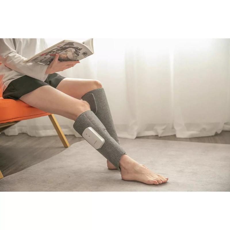 Gray EnovaCare™ Heated Leg Massager