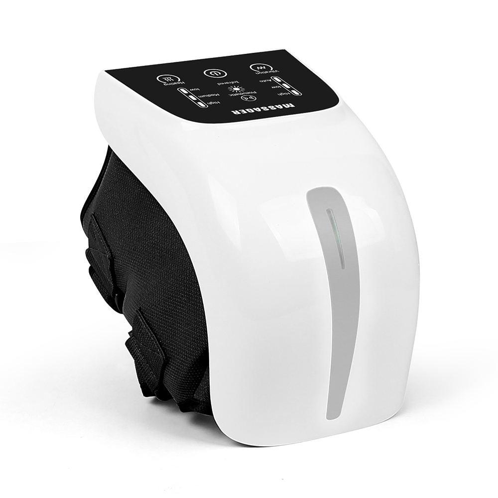 Electric Heating Knee Massager grey