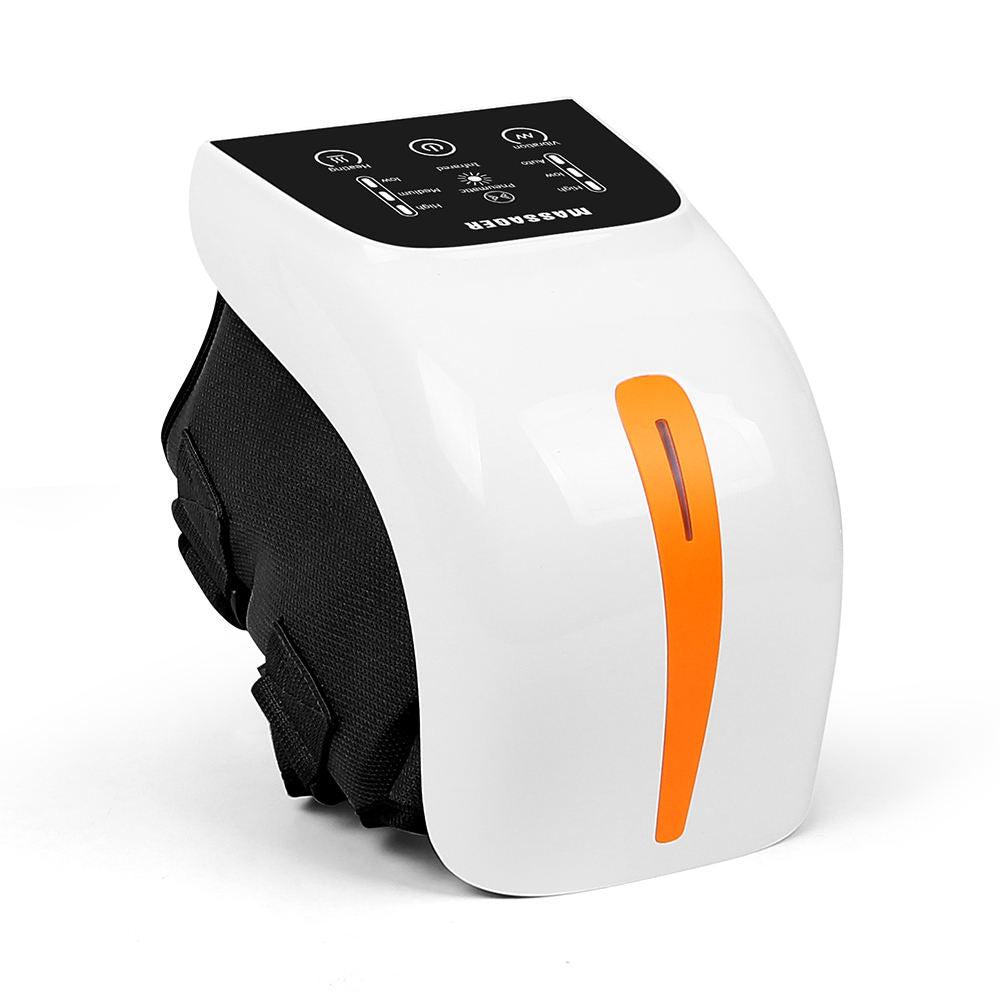 Electric Heating Knee Massager orange