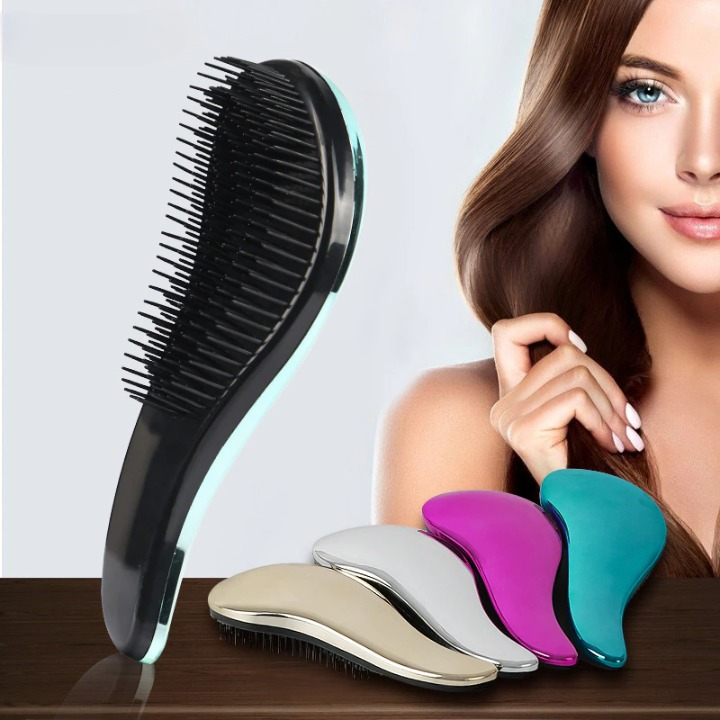 EnovaCare™ - Anti-static Detangler Hot Comb for Women