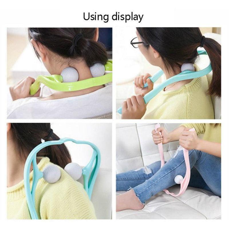 Handheld Full Body Massager Tool uses