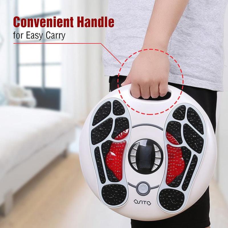 Remote Control Foot Massager_Easy Carry