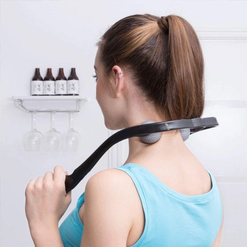 Handheld Full Body Massager Tool Black