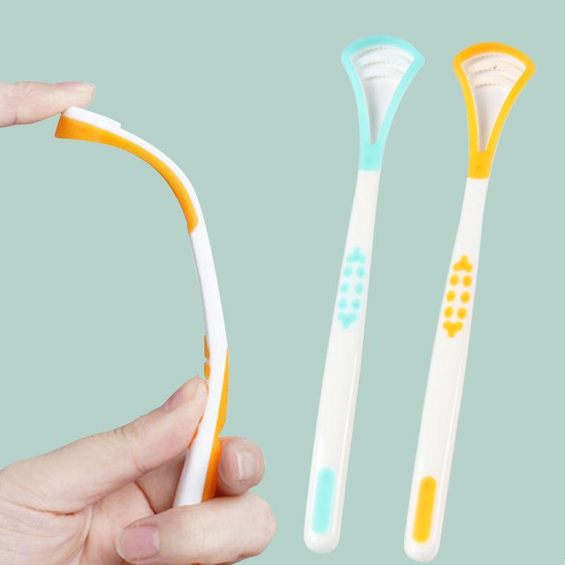 Tongue Cleaner Brush and Scraper firmness