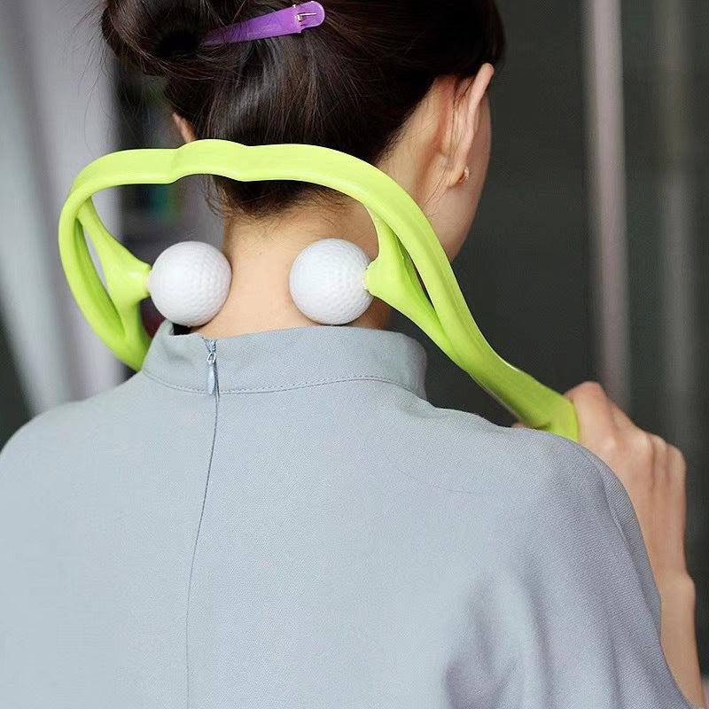 Handheld Full Body Massager Tool Green