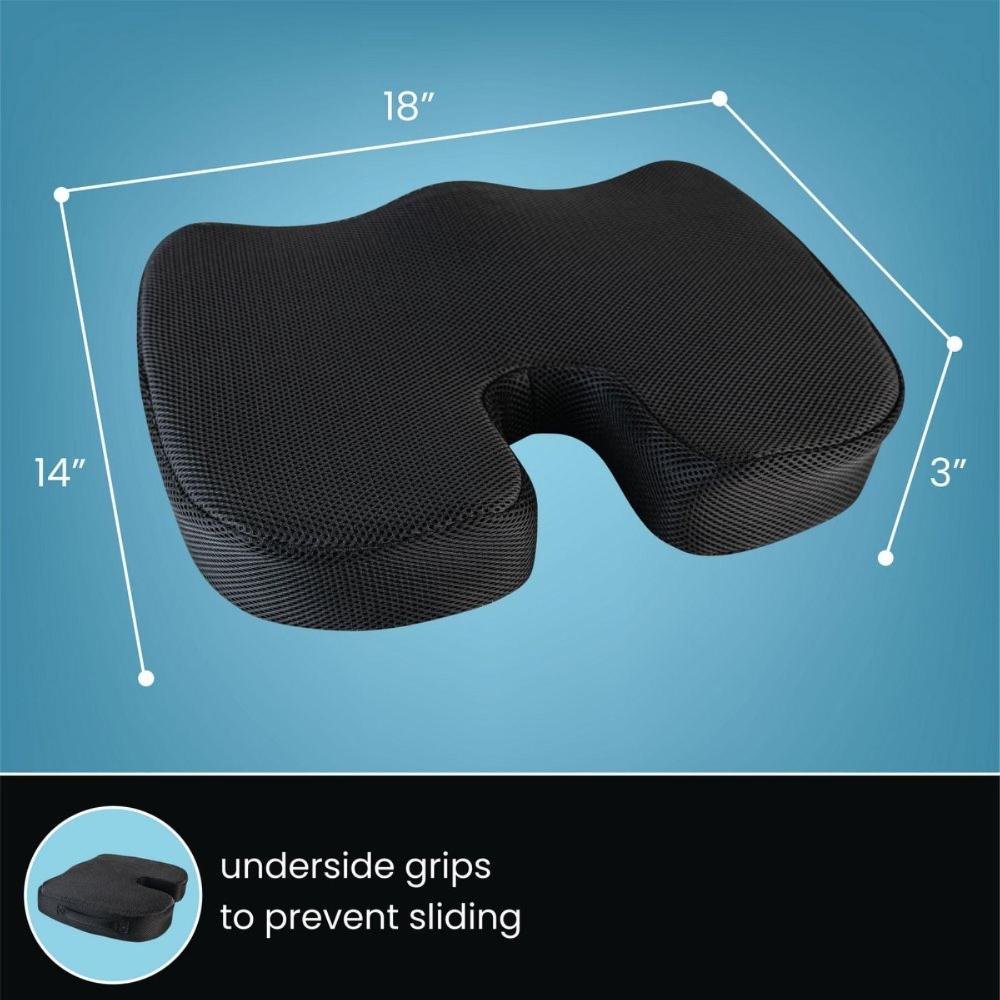 Memory Foam Seat Cushion Size