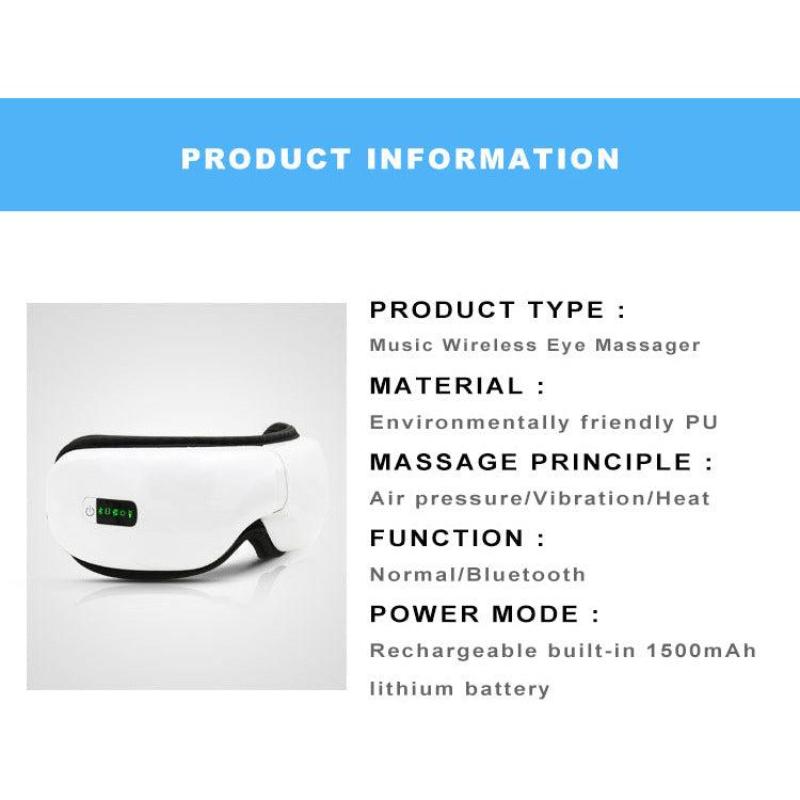 EnovaCare™ Heated Eye Massager - Image #17