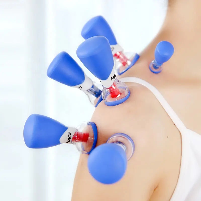 Hijama Portable Magnetic Cupping Therapy Kit