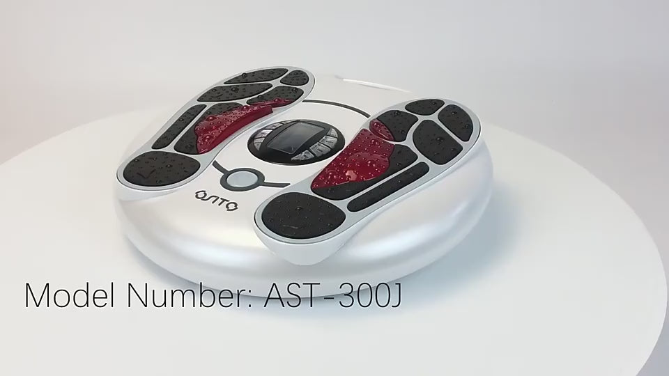Remote Control Foot Massager Video