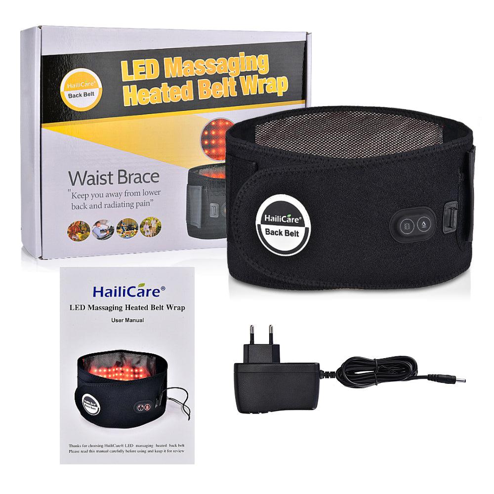 Heating Vibration Waist Massager Belt_Full pack