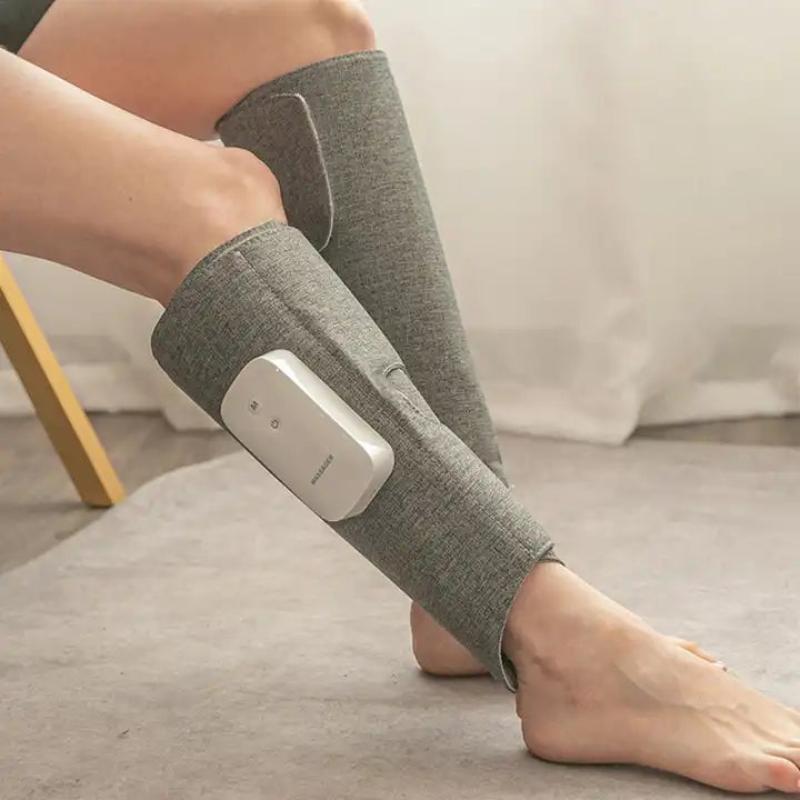 Dark Gray EnovaCare™ Heated Leg Massager