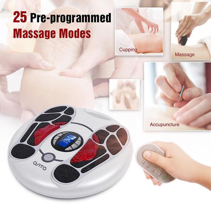 Remote Control Foot Massager_Modes