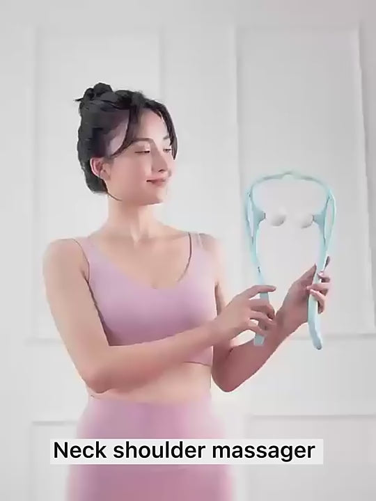 Handheld Full Body Massager Tool Video