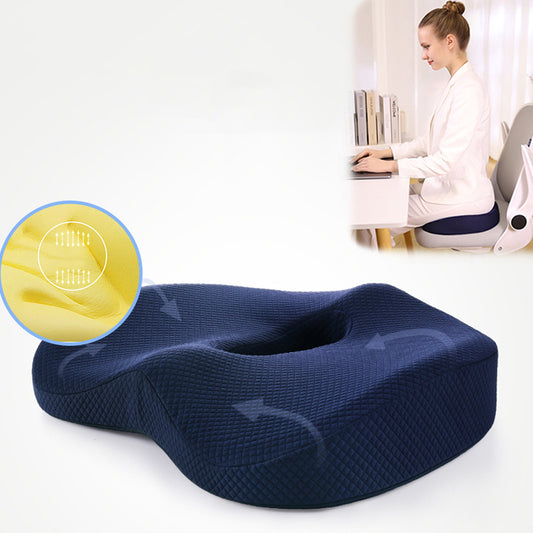 Memory Foam Orthopedic Pillow for Hemorrhoid Relief