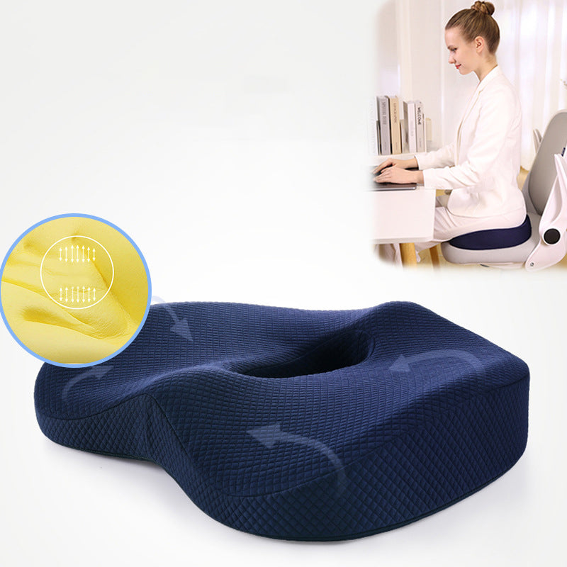Memory Foam Orthopedic Pillow for Hemorrhoid Relief