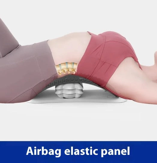 Magnetic Lumbar Support Massage Device