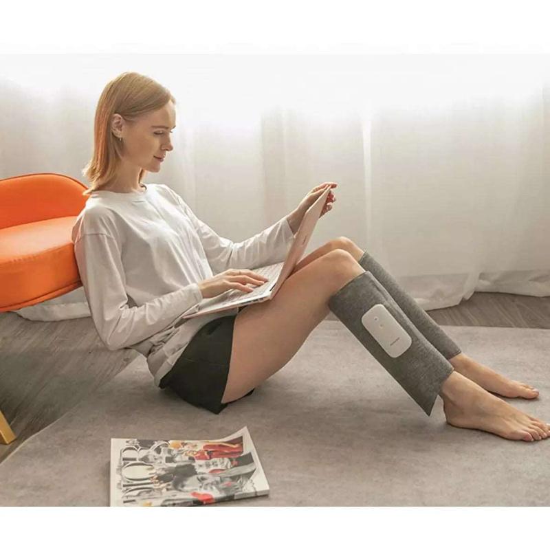 Rosy Brown EnovaCare™ Heated Leg Massager