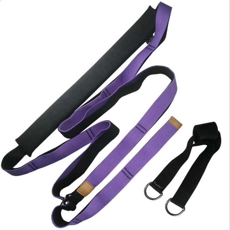 Adjustable Yoga Strap for Exercise and Gym Workouts – Durable Fitness Belt