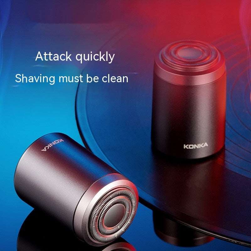 Mini Waterproof Electric Shaver